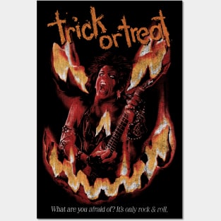 Trick or Treat, DISTRESSED, Sammi Curr, Horror Classic Posters and Art